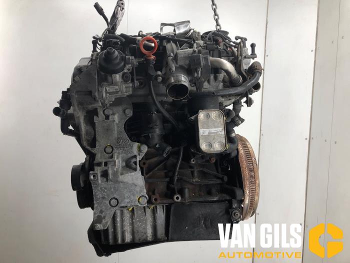 Engine Volkswagen Passat Variant 2.0 TDI 16V 140 - 03L128063AC CFF