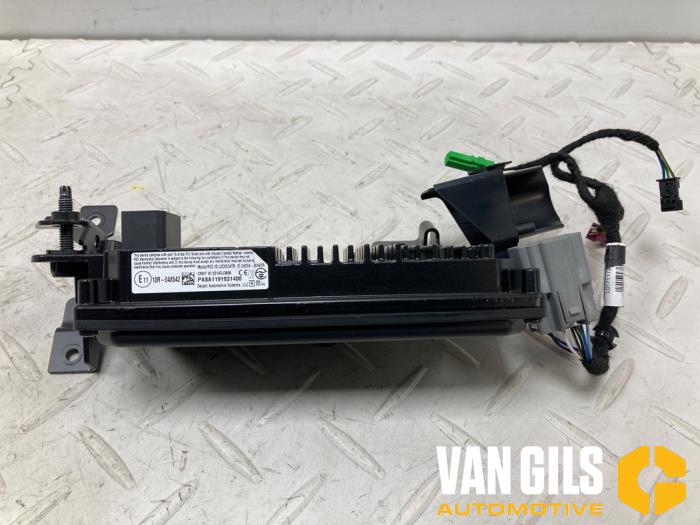 Collision warning system Volvo S60 III 2.0 T4 16V - 36010456