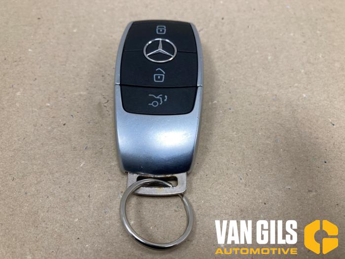 Używane Klucz Mercedes B (W247) 2.0 B-200d Cena € 49,95 Procedura marży oferowane przez Van Gils Automotive