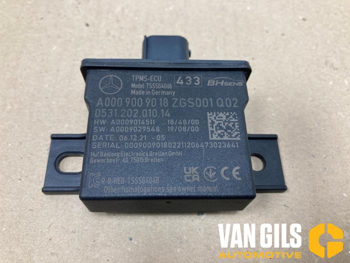 Begagnade Däcktryckssensor Mercedes B (W247) 2.0 B-200d Pris € 49,95 Marginaltabell erbjuds av Van Gils Automotive