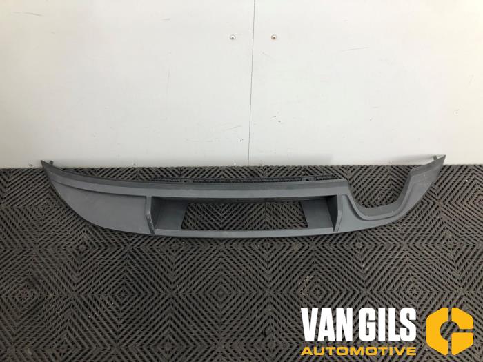Begagnade Diffuser, bakre stötfångare Volkswagen Touran (5T1) Pris € 50,00 Marginaltabell erbjuds av Van Gils Automotive