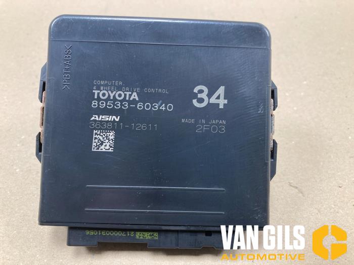 Gebrauchte Transfer Modul 4x4 Toyota Land Cruiser (J15) 2.8 D-4D 16V Preis auf Anfrage angeboten von Van Gils Automotive