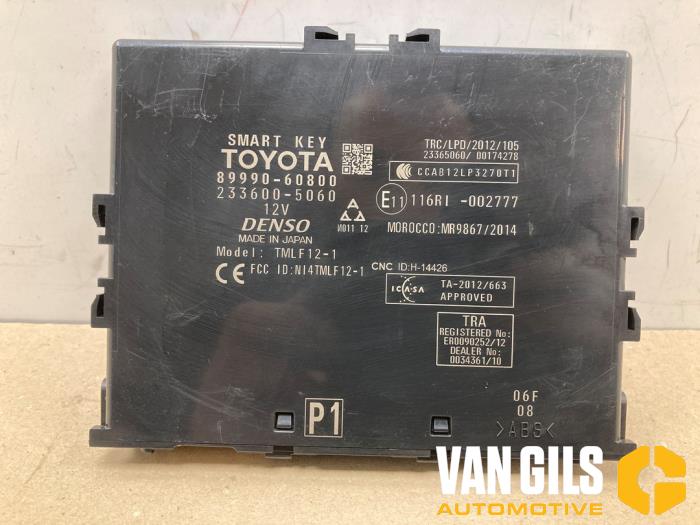 Used Smart entry computer Toyota Land Cruiser (J15) 2.8 D-4D 16V Price € 400,00 Margin scheme offered by Van Gils Automotive