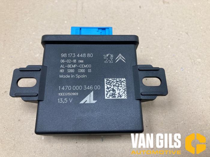 Used Computer height control Peugeot 308 (L3/L8/LB/LH/LP) 1.2 12V e-THP PureTech 130 Price on request offered by Van Gils Automotive