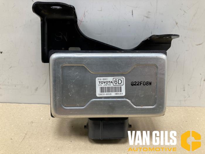 Used Start/Stop computer Toyota Land Cruiser (J15) 2.8 D-4D 16V Price on request offered by Van Gils Automotive