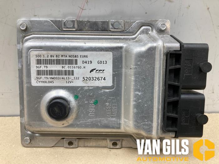Gebrauchte EinspritzSteuergerät Fiat 500 (312) 1.2 Preis auf Anfrage angeboten von Van Gils Automotive
