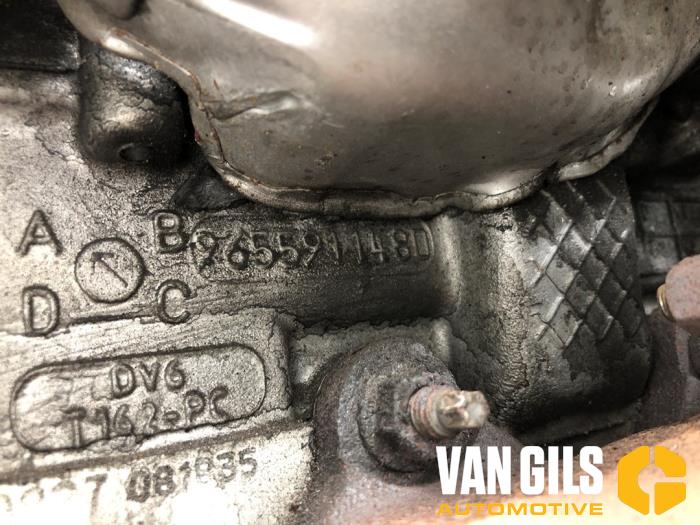 Engine from a Peugeot Partner (GC/GF/GG/GJ/GK) 1.6 HDI 90 16V 2009