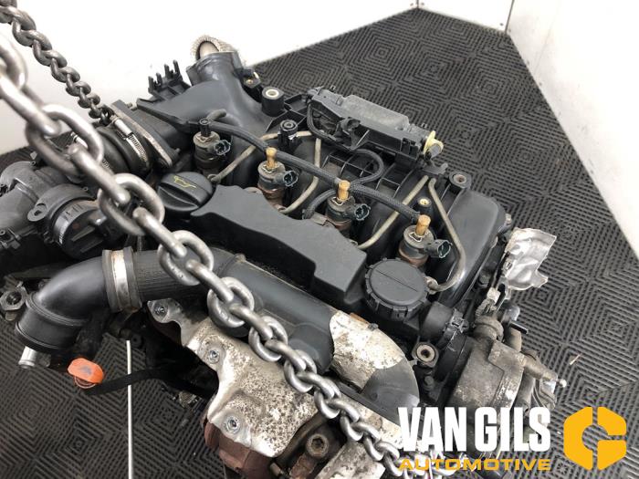 Engine from a Peugeot Partner (GC/GF/GG/GJ/GK) 1.6 HDI 90 16V 2009