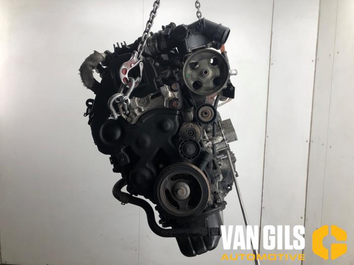 Engine from a Peugeot Partner (GC/GF/GG/GJ/GK) 1.6 HDI 90 16V 2009