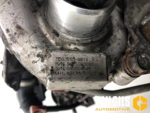 Engine from a Peugeot Partner (GC/GF/GG/GJ/GK) 1.6 HDI 90 16V 2009