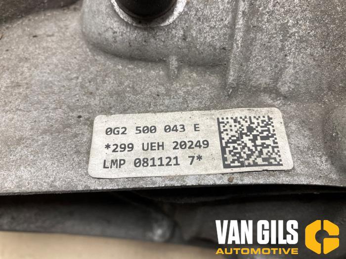 Bakre differential från en Audi A6 Avant (C8) 3.0 V6 24V 50 TDI Mild hybrid Quattro 2022