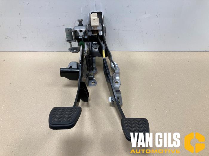 Gebrauchte Pedale Set Citroen C1 1.0 Vti 68 12V Preis auf Anfrage angeboten von Van Gils Automotive