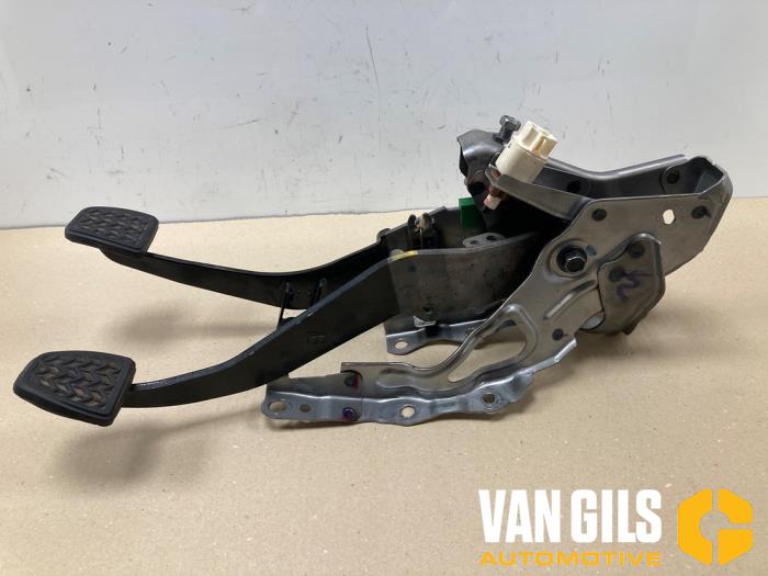 Gebrauchte Pedale Set Citroen C1 1.0 Vti 68 12V Preis auf Anfrage angeboten von Van Gils Automotive