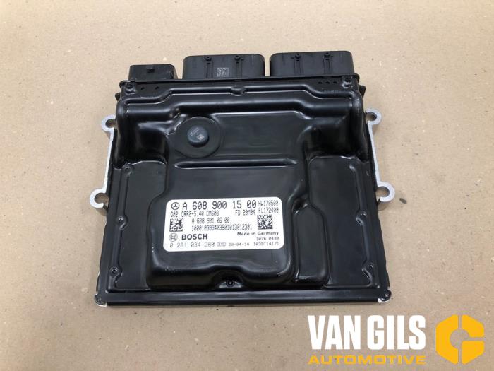 Used Engine management computer Mercedes CLA Shooting Brake (118.6) 1.5 CLA-180d Price € 299,99 Margin scheme offered by Van Gils Automotive