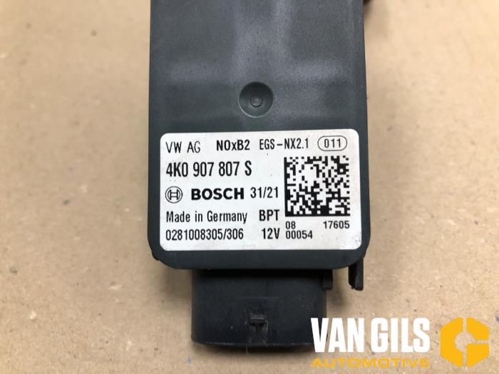Nox Sensor van een Audi A6 Avant (C8) 3.0 V6 24V 50 TDI Mild hybrid Quattro 2022