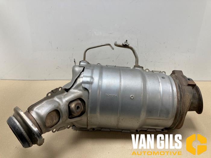 Gebrauchte Rußfilter Toyota Land Cruiser (J15) 2.8 D-4D 16V Preis € 1.325,00 Margenregelung angeboten von Van Gils Automotive