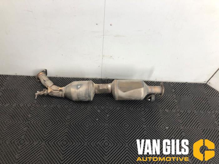 Gebrauchte Katalysator Toyota Land Cruiser (J15) 2.8 D-4D 16V Preis auf Anfrage angeboten von Van Gils Automotive