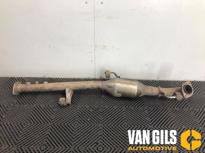 Gebrauchte Auspuff Mitteldämpfer Toyota Land Cruiser (J15) 2.8 D-4D 16V Preis € 225,00 Margenregelung angeboten von Van Gils Automotive