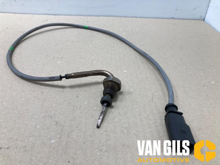 Auspuff Temperatursensor Volkswagen Touran (5T1), 2015 2.0 TDI 150, MPV, Diesel, 1.968cc, 110kW (150pk), FWD, DFGA, 2016-06 / 2021-12 (Gebraucht)