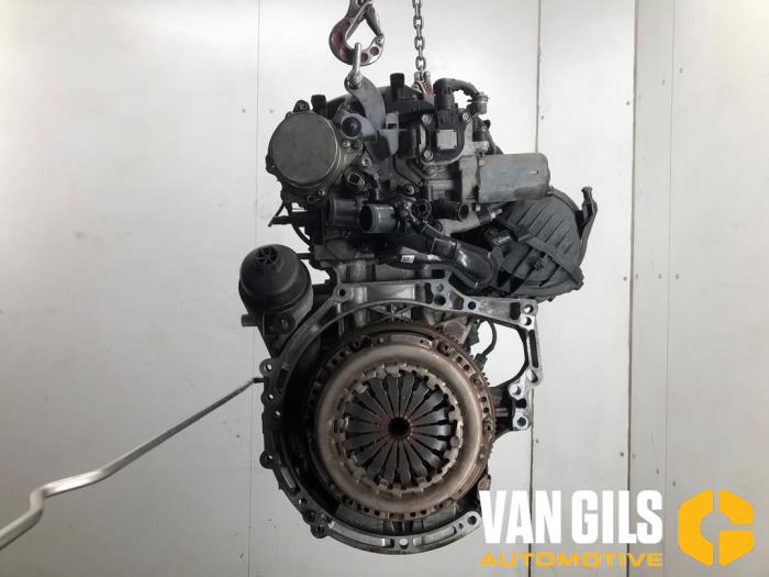 Vti Engine Shell Engine Peugeot 207/207+ 1.4 16V VTi - 0130CR 8FS