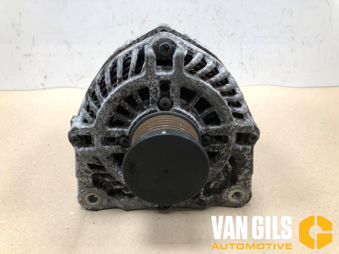 Gebrauchte Dynamo Renault Megane III Grandtour (KZ) 1.4 16V TCe 130 Preis € 50,00 Margenregelung angeboten von Van Gils Automotive