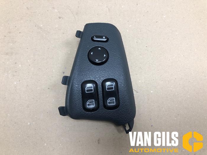 Usados Interruptor combinado de ventanillas Mercedes Sprinter 4t (904) 416 CDI 20V Precio de solicitud ofrecido por Van Gils Automotive