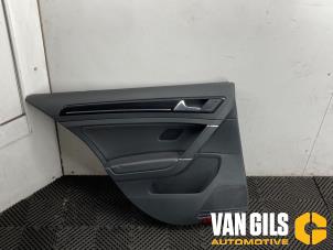 Used Rear door trim 4-door, left Volkswagen Golf VII (AUA) 2.0 TDI 16V Price € 72,60 Inclusive VAT offered by Van Gils Automotive