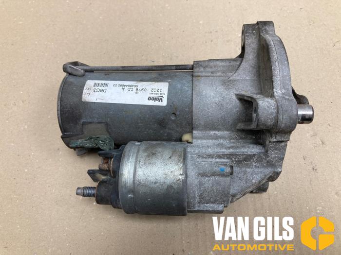 Used Starter Citroen C3 (SC) 1.1 Price € 59,95 Margin scheme offered by Van Gils Automotive