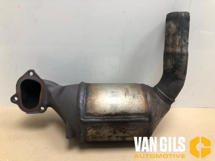 Usagé Catalyseur Fiat Doblo Cargo (223) 1.3 D 16V Multijet Prix sur demande proposé par Van Gils Automotive