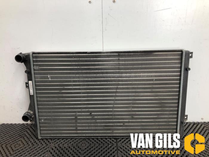 Begagnade AC-radiator Seat Leon (1P1) 1.4 TSI 16V Pris € 75,00 Marginaltabell erbjuds av Van Gils Automotive