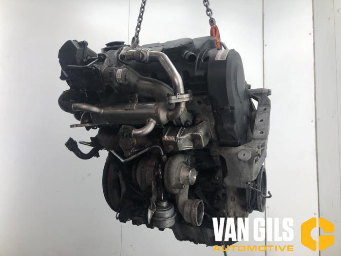Usagé Moteur Volkswagen Transporter T5 1.9 TDi Prix € 2.150,00 Règlement à la marge proposé par Van Gils Automotive