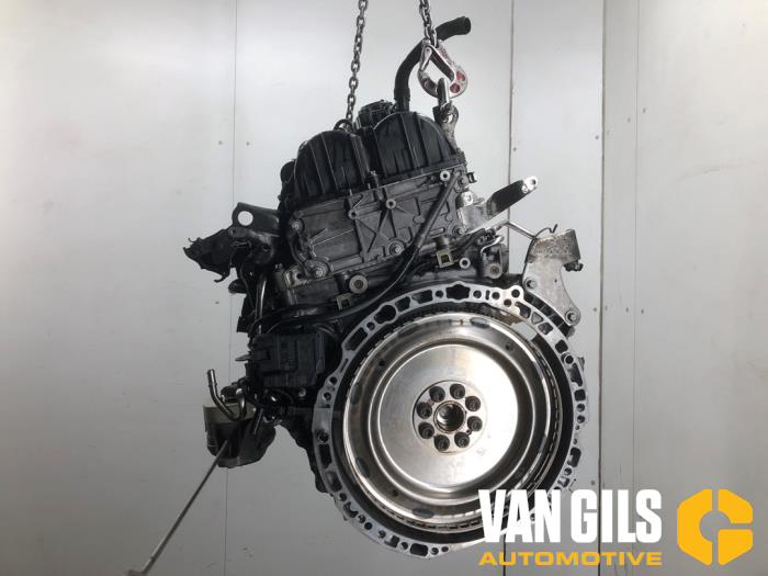Engine from a Mercedes-Benz S (222.0/222.1) 3.0 S-400d 4-Matic 2018