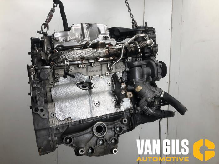 Used Engine Mercedes S (222.0/222.1) 3.0 S-400d 4-Matic Price € 6.999,99 Margin scheme offered by Van Gils Automotive