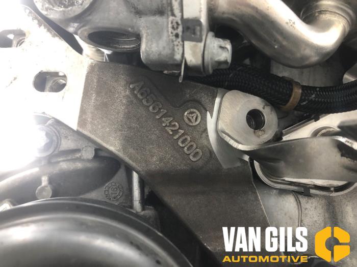 Engine from a Mercedes-Benz S (222.0/222.1) 3.0 S-400d 4-Matic 2018