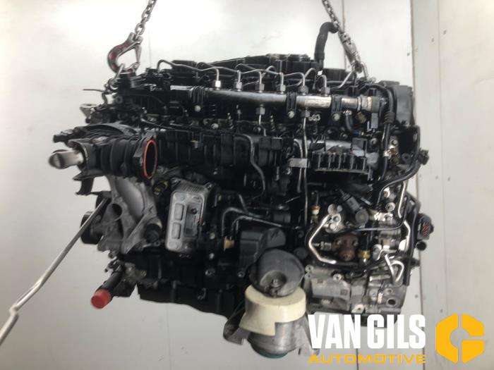 Engine from a Mercedes-Benz S (222.0/222.1) 3.0 S-400d 4-Matic 2018