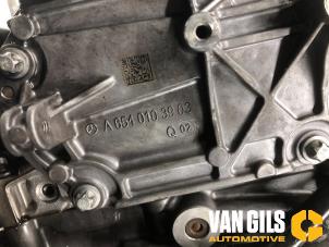 Engine from a Mercedes-Benz S (222.0/222.1) 3.0 S-400d 4-Matic 2018