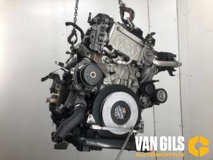 Engine from a Mercedes-Benz S (222.0/222.1) 3.0 S-400d 4-Matic 2018