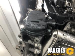 Engine from a Mercedes-Benz S (222.0/222.1) 3.0 S-400d 4-Matic 2018