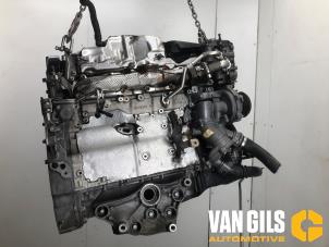 Engine from a Mercedes-Benz S (222.0/222.1) 3.0 S-400d 4-Matic 2018
