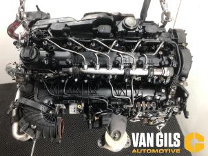 Engine from a Mercedes-Benz S (222.0/222.1) 3.0 S-400d 4-Matic 2018