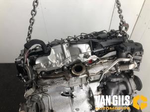 Engine from a Mercedes-Benz S (222.0/222.1) 3.0 S-400d 4-Matic 2018
