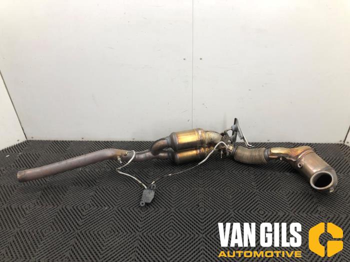 Used Front pipe + catalyst Volkswagen T-Roc I 2.0 R TSI 16V 4Motion Price € 1.999,99 Margin scheme offered by Van Gils Automotive