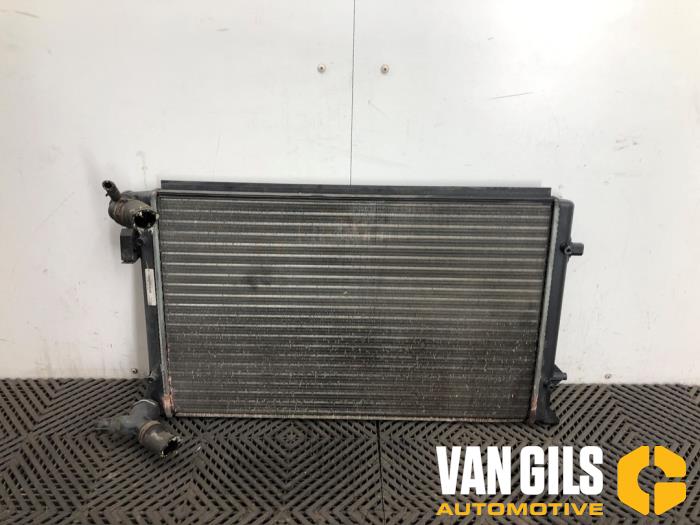 Gebrauchte Kühler Volkswagen Caddy III (2KA,2KH,2CA,2CH) 2.0 SDI Preis auf Anfrage angeboten von Van Gils Automotive