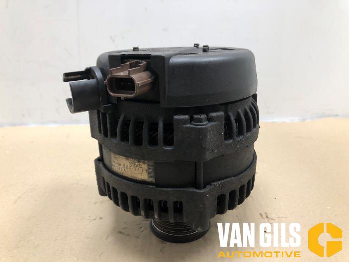 Dynamo Ford Focus 2 Wagon, 2004 / 2012 1.6 TDCi 16V 110, Combi, Diesel, 1 560cc, 80kW (109pk), FWD, G8DB, 2008-03 / 2011-04 (Occasion)