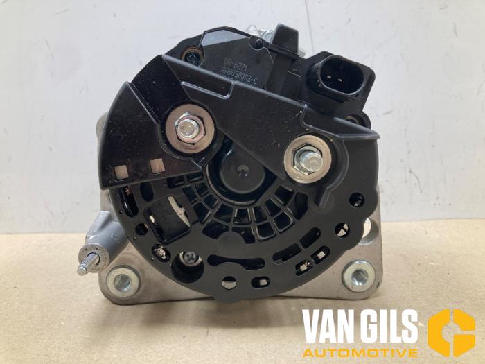 Begagnade Dynamo Volkswagen Golf IV (1J1) 1.4 16V Pris € 49,99 Marginaltabell erbjuds av Van Gils Automotive