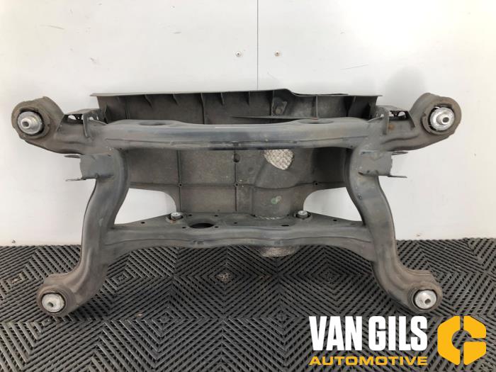 Used Subframe Mercedes CLA Shooting Brake (117.9) 2.2 CLA-200 CDI, 200 d 16V Price € 265,00 Margin scheme offered by Van Gils Automotive