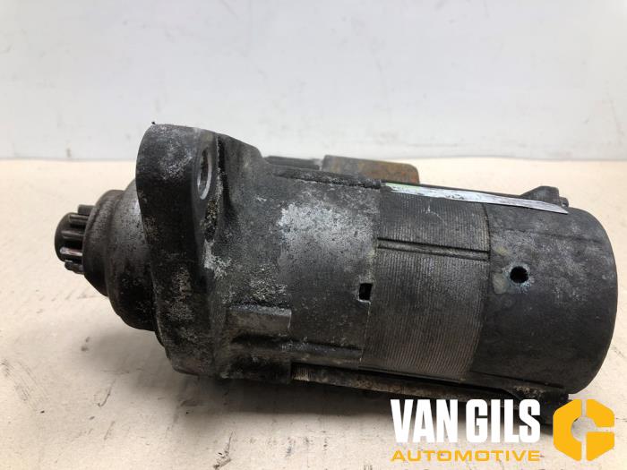 Gebrauchte Anlasser Volkswagen Transporter T5 1.9 TDi Preis € 39,99 Margenregelung angeboten von Van Gils Automotive