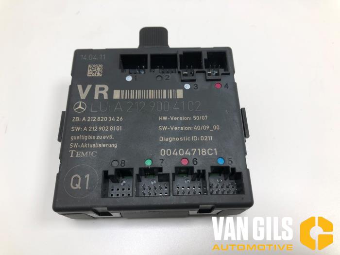 Usagé Module électronique central Mercedes E (C207) E-200 CGI 16V BlueEfficiency Prix sur demande proposé par Van Gils Automotive