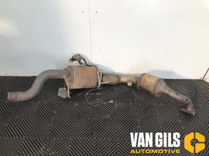 Used Front pipe + catalyst Porsche Cayenne II (92A) 3.0 D V6 24V Price € 600,00 Margin scheme offered by Van Gils Automotive