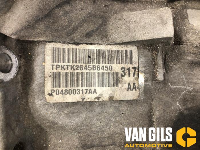 Getriebe van een Chrysler Voyager/Grand Voyager (RG/RS) 3.3i V6 Grand Voyager Autom. 2006